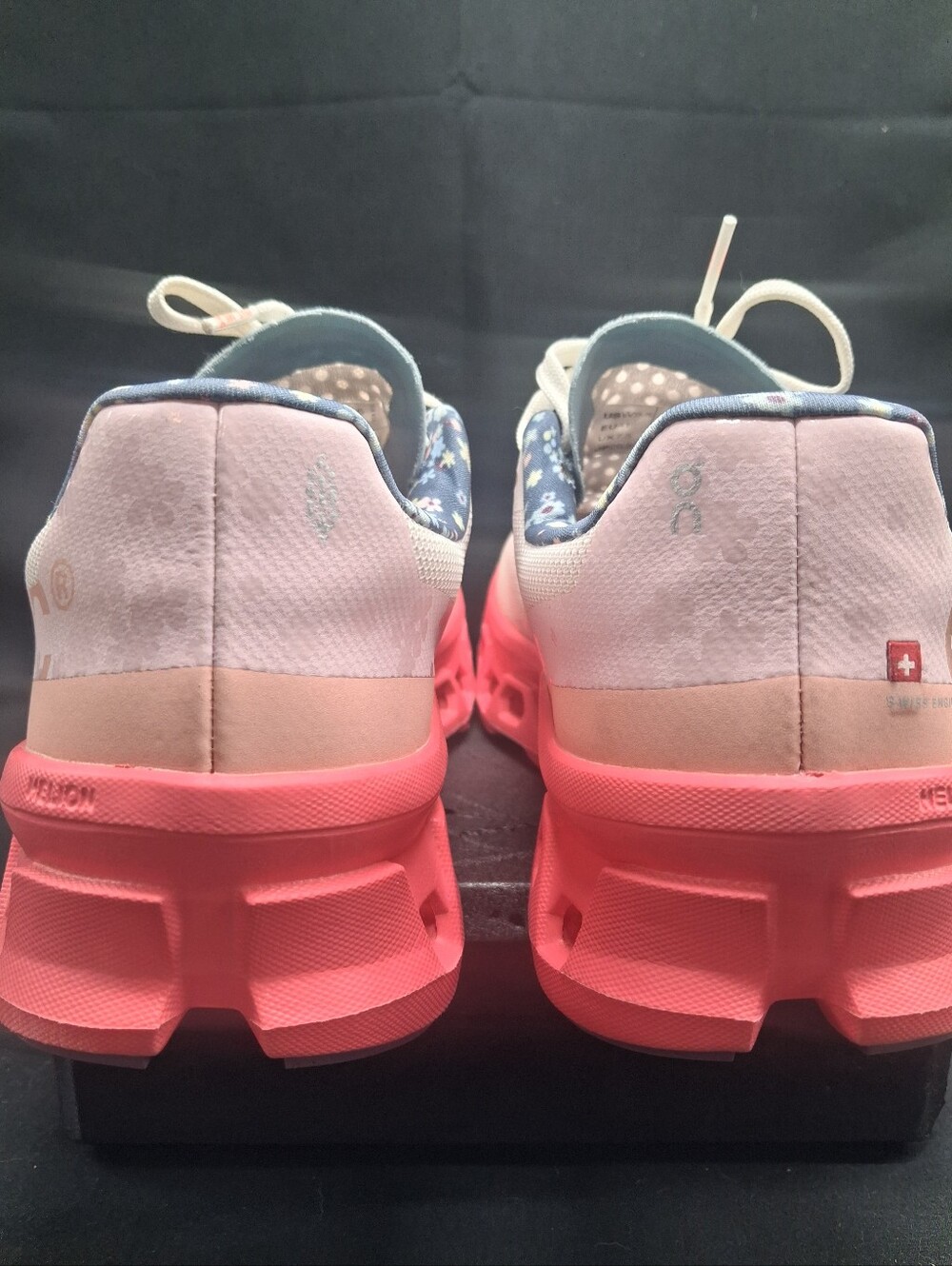 Free People On Running Cloudmonster Athletic Shoes in White and  Coral. - Picture 4 of 16